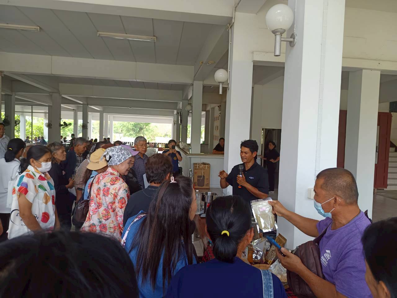 title - ศกร. หนุน “กองทุนฟื้นฟูฯ” พลิกโฉมเกษตรกรไทย! ปรับวิธีคิด-เติมเทคนิคการผลิต สร้างอำนาจต่อรองยุควิกฤตโลก